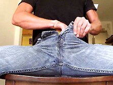 Spunk Drenched Denim Part 1 - Cumshots Compilation On Jeans