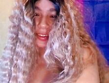 Vanilla Faith Ardalan plays with her pussy