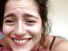 My neighbor comes to my apartment for a little dick!