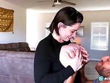 Brooklyn Springvalley - At Home With Sweater Girl