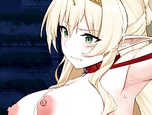 Loop queen - 2 alluring blonde hotties fucking with orcs