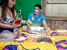 sex and fun at the party between best friends,  promotional movie