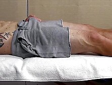 Foot Worship - Handsome Guy Licks & Sucks Feet of Hot Blonde Babe