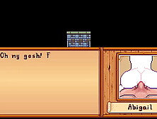 Xtardew Valley (Valley Skanks Mod) - Abigail 'Saloon Bathroom Break'