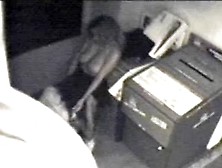 Classic Of 2 Bi Girls Caught on A Security Camera