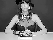 Woman Has Orgasm While Reading Book- Toni