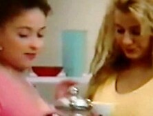 German Busty Teen from the 90s