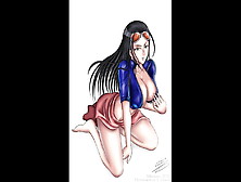 Nico Robin Ist Sexy-Hexy