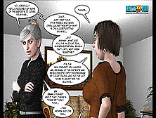 3D Comic: Malevolent Intentions.  Scene 15