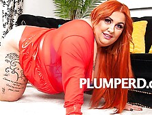 Plumperd Huge Meaty Cougar Ginger Hannah Symonds Makes you Watch