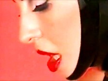 Summer Cummings & Sky Blue in Rubber