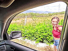 I FIND A POOR GIRL WALKING DOWN THE ROAD, I GIVE HER A LIFT TO THE GARAGE OF MY HOUSE, I MAKE HER SUCK, SHE HAD A TIGHT PUSSY, T