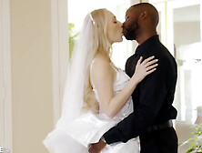 Braylin Bailey's Cheating Bride Passion in a Skinny BBC Rush