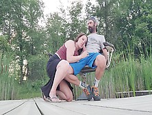 Amateur stranger blowjob,  fremder wald,  stranger