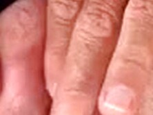 Needed to cum, people are everywhere but she did not care