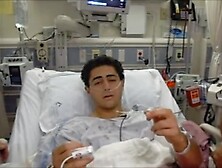 Jock Put under Anesthesia (a bit comical,  but real