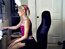 Nikki hot teen teases the camera