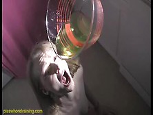 Piss Loving Slut Natalia Makes A Mess