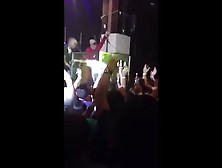 Mexico Spring Break wet t-shirt contest