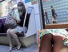 Free upskirt (fake) videos demonstrate a chubby woman