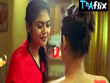 Sayani Ghosh Lesbian,  Breasts Scene In Charitraheen