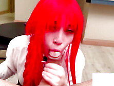 Makima Wants To Be Dominated.  Makes Him Cum 2 Times - (Cosplay,  Sloppy Blowjob,  Cowgi