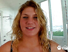 Jordyn Peaks Has A Enormous Load Shot On Her Saggy Natrual Tits