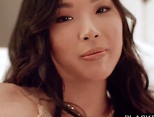 Blackedraw Skinny Cutie Elle Loves Riding Isiahs Huge Bbc