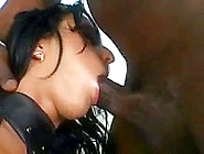 Classy Big Ass Simone Style working her magic on Joachim