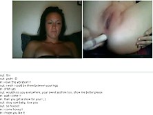 German chatroulette girl part3