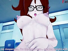 Dragon Ball Zex Chapter two | Part two | Andoid 21 (Teacher) catch Gohan and Android 18