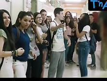 Asia Ortega Breasts Scene in + De 100 Mentiras