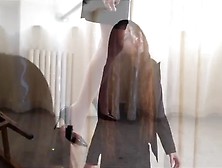 Old Dream - sexy girl model hanged in high heels