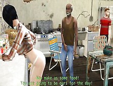 DDSims - Cuckold spouse surrenders wife to homeless males - Sims 4