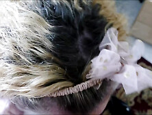 POV Cumshot and Creampie Fuck with Titty Play & Blowjob