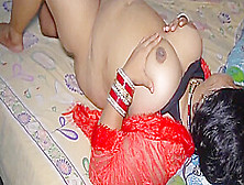 Busty Bihari Aunty Enjoys Boobs Bouncing Pussy Fucking Sex