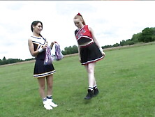 Kloe Kane And Jess West - Uniform Desires Ep 5: Cheerleaders