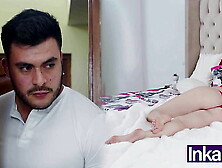 Fresh Mexican spies on Russian maid while ex-wife goes to work