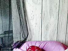 Daddy Got Her a New Sexmachine See How Much Pussy Cum in Between