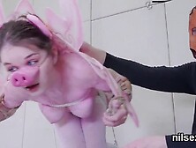 ultra-kinky dame was brought in ass hole assylum for uninhibited therapy