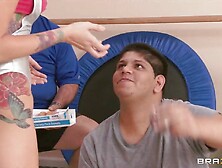 sex-positive trainer has a unique way of motivating her customers