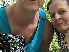 Whore Got Rated on How Long to Cockhold His Cock She's on Top