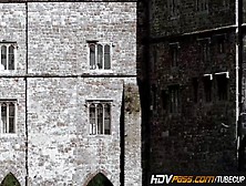 Katie St Ives shows off her BJ skills before fucking lucky guy