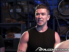 FalconStudios - Juicy HUNKS Fucking Eachother Hard IN HOT ORGY