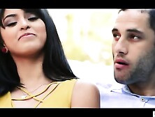 Sophia Leone & Leah Gotti gang bang pool hot tub