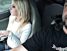 Shawna lenee is felt up while running errands