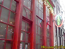 Mature hooker rides cock