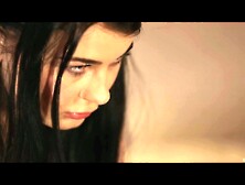 Brunette Ties Hung Guy On Chair To Seduce And Ride His Dick.