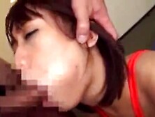 02440, A woman panting in full lewdness