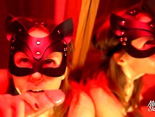 I Really Love To Watch How This Dirty Cumslut Suck This Big Juicy Cock.  Do You Want To Join Me?